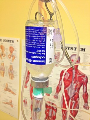 IVIG Hanging Drip