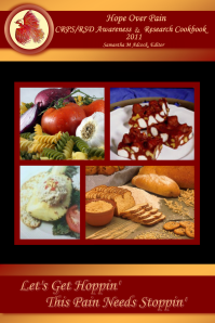 Hope Over Pain CRPS/RSD Awareness & Research Cookbook 2011