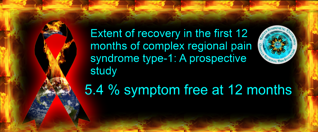 Extent of recovery in the first 12 months of complex regional pain syndrome type-1: A prospective&nbsp;study